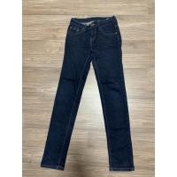 ราคา กางเกงยีนส์Mcขายาวสีเข้มมือสอง (23712881613)