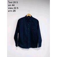 ราคา เสื้อเชิ้ต Uniqlo มือสอง (15295746691)