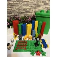 ราคา เลโก้ดูโป Lego Duplo งานแท้ % ชุด zoo ได้อุปกรณ์ตามภาพทั้งหมด (12382182763)