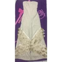 ราคา จั้มสูทสีโอวัลตินเกาะอกขายาวฟรุ้งฟริ้ง งานป้าย ป้ายห้อย (312345007)