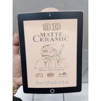 ราคา ANTI-SCRATCH MATTE CERAMIC IPAD 2 / 3 / 4, TEMPERED GLASS IPAD 2 3 4 (41476775259)