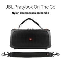 ราคา เหมาะสําหรับ JBL Partybox On The Go ลําโพงจับเสียงแบบพกพาไนลอนถักสายคล้องมือ (44551843062)