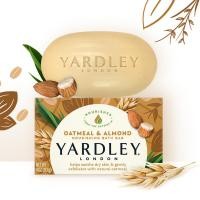 ราคา Yardley London Moisturizing Bath Oatmeal & Almond ยาร์ดเลย์ กลิ่น โอ๊ตมีล ผสม อัลมอนด์ สบู่นำเข้า สบู่ออแกนิค (25813055127)