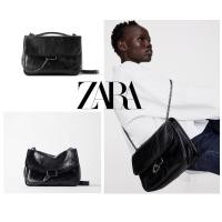 ราคา Zara Soft Rock Crossbody Wallet มือสองของแท้ (27252824122)