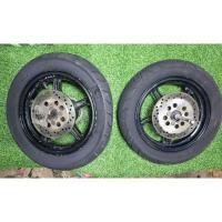 ราคา ล้อแม็กแท้ Kawasaki ksr(สินค้าแท้มือสองได้ครบทุกอย่างตามภาพ) (29986658629)