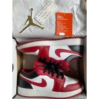 ราคา Air Jordan 1 Low Chicago Bulls GS 5Y 23.5cm (24115395582)