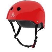 ราคา หมวกกันน็อค Triple 8 - Helmet Red Glossy XS/S,S/M (14408712174)