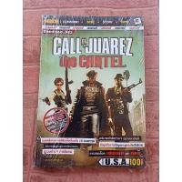 ราคา หนังสือบทสรุปเกม CALL OF JUAREZ the CARTEL [มือ1] [XBOX360/PS3] [คู่มือเกม/เฉลยเกม/หนังสือเกม] (26723176669)