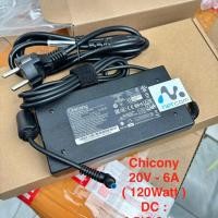 ราคา Chicony A12-120P1A อะแดปเตอร์ชาร์จสําหรับ MSI Cyborg 15 A12VF | กําลัง 120 วัตต์ | ปลั๊ก4.5*3.0มม (49555447693)
