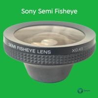 ราคา เลนส์ Sony Vcl-0437H Semi Fisheye Conversion Lens x0.45 Black Camera Accessories (24238316348)
