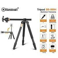 ราคา ขาตั้งปรับถ่าย แนวนอน ระนาบได้ - Shutter B Tripod Aluminium SB-999H GOLD Transverse (24420661001)