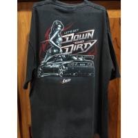 ราคา bussinvintagev2 เสื้อวินเทจ ป้ายห้อย งานป้าย ODM "Zum Speed" Down Dirty 2002's เสื้อ วินเทจ Vintage T-Shirt VTG vtg. (41977918885)