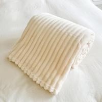 ราคา ใหม่ดอกไม้สีกว้างหนาตัดเลียนแบบกระต่ายนมบุ๋มกำมะหยี่ผ้าสักหลาดผ้าห่มผ้าห่มผ้าห่มผ้าห่มผ้าห่มสีขาว (41300918100)