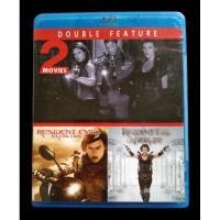 ราคา BLU-RAY DOUBLE FEATURE 2 MOVIES : RESIDENT EVIL : EXTINCTION + RESIDENT EVIL : AFTERLIFE (23877044902)
