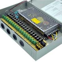 ราคา Mastersat กล่องรวมไฟ 9 Ch. 12V 5A สำหรับกล้องวงจรปิด 4 จุด ไม่ต้องใช้ อแดปเตอร์ Switching Power Supply (2336053419)