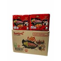 ราคา SAMYANG มาม่าเกาหลี เผ็ดxคูณ2 Spicy สีแดง!! 140g 1ลัง/บรรจุ8แพค/จำนวน40ซอง ราคาส่ง ยกลัง สินค้าพร้อมส่ง!! (4461082346)