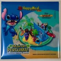 ราคา (RARE) McDonald’s : แผ่นฟิล์มเมนู HappyMeal Lilo and Stitch (25062720208)