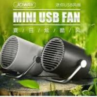 ราคา พัดลมตั้งโต๊ะ JOWAY MNFS01 MINI USB FAN (2423644008)