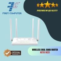 ราคา NETIS NC21 AC1200 เราเตอร์ดูอัลแบนด์ไร้สาย (57604874971)