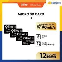 ราคา Olike Micro SD Class 10 การ์ดหน่วยความจําความเร็วสูง 4GB 8GB 16GB 32GB 64GB 128GB (43478748078)