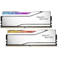 ราคา G.SKILL TRIDENT Z5 ROYAL NEO 64GB (32GBx2) 6000MHz SILVER (42867792231)