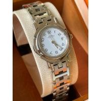 ราคา HERMES Clipper White Dial Date Ladies With Box Swiss Movement (27037692049)