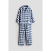 ราคา H&M(เอชแอนด์เอ็ม) ชุดนอนผ้าฟลานเนลคอตตอน Boys Cotton flannel pyjamas 1298733_1 (41323979354)