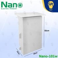 ราคา NANO ตู้กันฝน พลาสติก มีหลังคา 101W (42456482632)