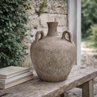 ราคา แจกันตกแต่งวินเทจ ทรงโอ่ง สูง 32ซม. สำหรับแต่งบ้านและมุมบ้าน (50055729165)