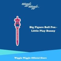 ราคา Wiggle Wiggle Big Figure Ball Pen - Little Play Bunny ปากกาลูกลื่นสีดําเกาหลีน่ารัก (28075175618)