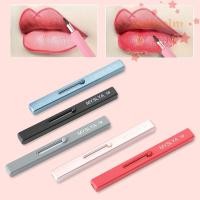 ราคา MALCOLM Retractable Lip Brush คุณภาพสูงกันฝุ่นแปรงแต่งหน้าอายแชโดว์ Applicator ผู้หญิงความงาม Lady lip liner แปรงลิปกลอส (50350036669)