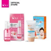 ราคา KA BABY WHITE SERUM SHOT + KA UV Protection BabyFace SPF 42 PA+++ 15 g. (18930250510)