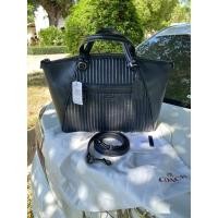 ราคา Coach แท้ ทรงพัดหนัง 13 นิ้ว (5052180246)