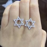 ราคา ต่างหูกลมดาวตกหินเทียมเล็ก NGOC MA (56806111420)