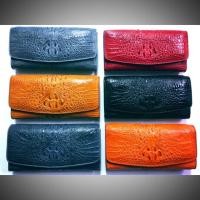 ราคา กระเป๋าสตางค์3พับ จระเข้ทั้งตัวแท้100% (7938215422)