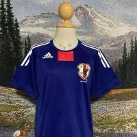 ราคา เสื้อบอล ทีมชาติญี่ปุ่น adidas 2009 อก40 มือสอง (42600786209)