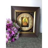 ราคา กรอบรูปทรงกล่อง5มิติ พระแก้วมรกตแบบตั้งได้และแขวนได้ (2603595759)