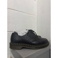 ราคา มือสอง ของแท้ Dr Martens Vegan 1461 รองเท้า Unisex - สีดำ Felix Rub Off (24591922677)