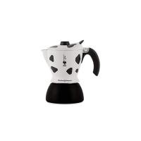 ราคา Bialetti เครื่องทําคาเฟ่ลาเต้ คาปูชิโน่ มัคก้า เอสเพรส เปลวไฟโดยตรง 2 ถ้วย ลายวัว 23418EXPMJ (21996033153)
