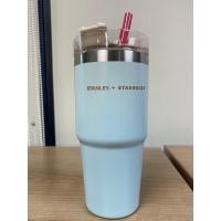 ราคา แก้ว Starbucks Stanley Light Blue สีฟ้าอ่อน 16oz ของแท้ 100% สินค้ามือ1 ยังไม่เคยใช้งานค่ะ (10364703936)