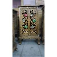 ราคา ตู้ลายไทยโบราณ ตู้พระธรรมตู้ทรงเอ ลายโบราณ (40364972138)