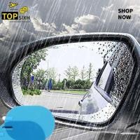 ราคา ฟิล์มติดกระจกมองข้างรถยนต์ ของเเท้100% ฟิล์มกันฝนกระจกรถ 2 แผ่น ฟิล์มกันน้ำ ฟิล์มตัดเเสง ฟิล์มกันหยดน้ำ 271 (2482557798)