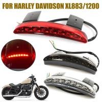 ราคา For Harley Davidson XL883 XL1200 XL 883 1200 Sportster Iron Motorcycle Accessories Rear Fender Brak (45301657032)