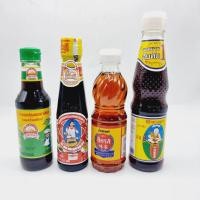 ราคา เครื่องปรุงยอดฮิต ซอสฝาเขียว ซอสหอยนางรมแม่ครัว น้ำปลาทิพรส ซิอิ้วขาว เต้าเจี่ยวสูตร 1 (2925284005)