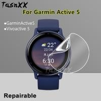 ราคา 2/3/5/10 PCS สําหรับ GarminActive 5 Active vivoactive 5 SmartWatch Ultra Clear Soft Hydrogel ฟิล์มป้องกันหน้าจอ - ไม่ใช่กระจกนิรภัย (21484411597)
