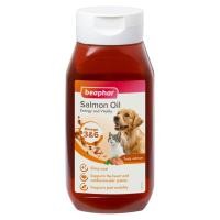 ราคา Beaphar Salmon Oil 430 ml. น้ำมันปลาแซลมอน โอเมก้า3 บำรุงขนผิวหนัง สำหรับสุนัขและแมว (1920869556)