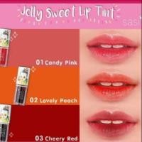 ราคา SASI Jolly Sweet Lip tint สวยบาดปากบาดใจ (3113042861)
