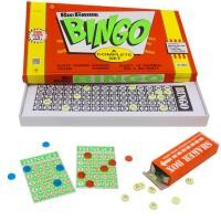 ราคา BINGO เกมส์บิงโกมาตรฐาน แผ่นเล่น 24 แผ่น บอร์ดเกม เกมส์กระดานบิงโก เกมส์เศรษฐี เกมเล่นเป็นกลุ่ม (29482932066)