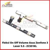 ราคา Flexi On Off Volume Asus Zenfone 3 Laser 5.5 - ZC551KL (44055667894)