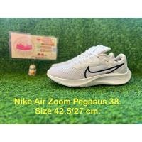 ราคา Size 42.5/27 cm. #รองเท้าไนกี้ #รองเท้าผ้าใบ #รองเท้าวิ่ง #รองเท้ามือสอง #รองเท้ากีฬา (27059710291)